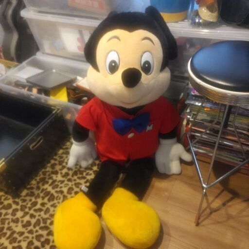 ✳︎ミッキーマウス 巨大ぬいぐるみ☆ Amazon.co.jp: 100周年を記念したぬいぐるみ ミッキーマウス MD 100th