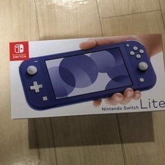 Nintendo Switch Lite ブルー　任天堂スイッチ...