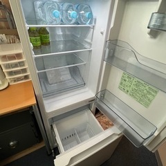 冷蔵冷凍庫　美品事務所使用なので綺麗なままです