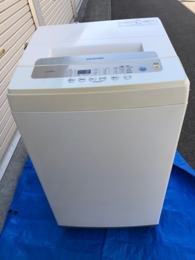 アイリスオーヤマ全自動洗濯機 5K