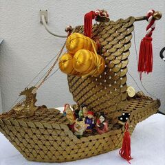 宝船「御縁(5円)船」