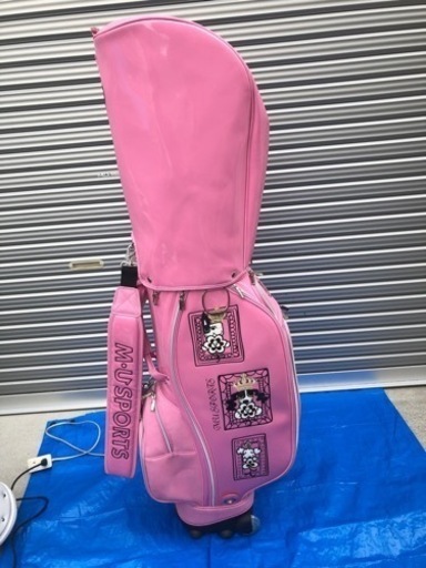 ウエサコキャディーバッグ 新品