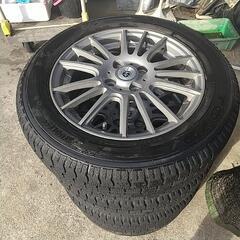 値下げしました。15インチTYスタッドレスタイヤ4本セット