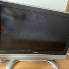 SHARP液晶カラーテレビ 2006年製 ジャンク品