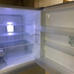 東芝　冷蔵庫（自動製氷）GR-H34S 2017年