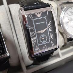 【商談中】アルマーニ腕時計　4本