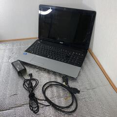 ノートパソコン　acer Aspire E1-531　一応使えま...