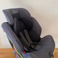 美品】エールベベ スイングムーン プレミアムS チャイルドシート ライム