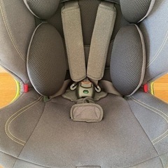 美品】エールベベ スイングムーン プレミアムS チャイルドシート ライム