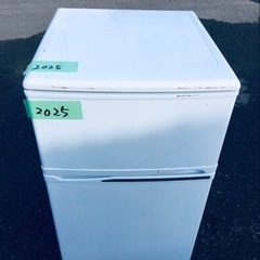 2025番 ノジマ✨冷凍冷蔵庫✨ET-R0901W‼️