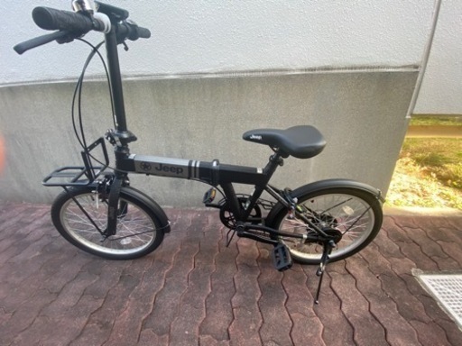 【最終値下げ】折りたたみ自転車 JEEP (ジープ）JE-206