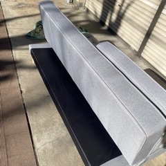 ニトリ　ソファーベッドグレー(HMB01 GY）美品