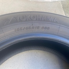 【185/65r/15】ヨコハマタイヤBlue Earth4本