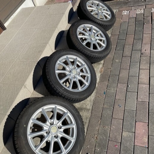 格安)スタッドレスタイヤ ブリヂストン 軽自動車 155/65R14 4穴 www