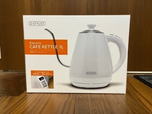 電気ケトル　1L　保温機能付き