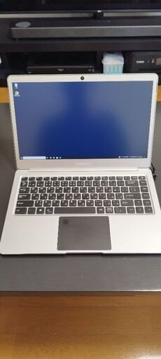 ※売却済み 14.1インチスリムノートパソコン シルバー [美品中古]