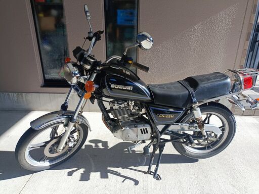 スズキ GN125H
