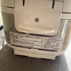 【ネット決済】ハイアール マイコンジャー炊飯器 JJ-M31A ...