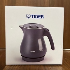 未使用　TIGER   電気ケトル　1L