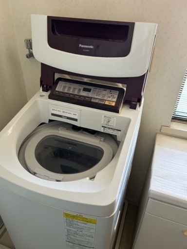 ♪Panasoic/パナソニック 洗濯機乾燥機 NA-FW100S2 10kg 2016年製♪