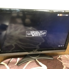 決定しました。テレビ　シャープ　LC-32SC1