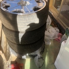 20インチホイール　215.30ＺＲ.20