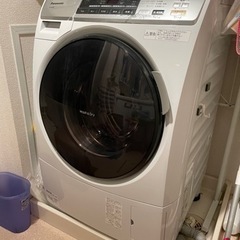 （一旦受付終了）ドラム式洗濯機　Panasonic プチドラム ...