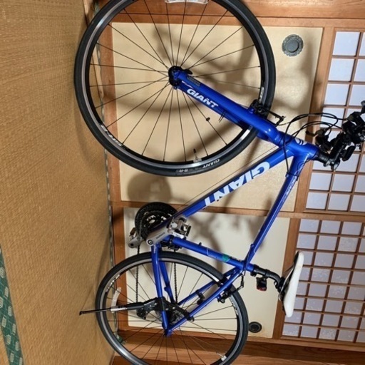 ただいま牛さまと交渉中です クロスバイク 直接での取引のみ