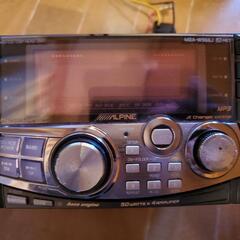 ALPINE MDA-W966J　カーステレオ