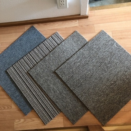 タイルカーペット50×50 ペット転倒防止用1枚150円 | ptpnix.co.id