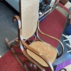 ビンテージ曲木!ロッキングチェア 昭和レトロ