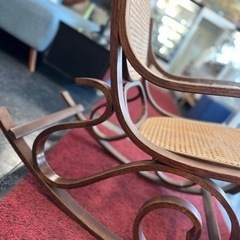 ビンテージ曲木!ロッキングチェア 昭和レトロ