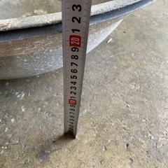 新年特価‼️巨大鍋　直径70㎝　