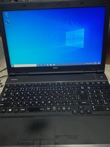 【ジャンク】NEC VersaPro VK24LL-H Core i3-4000M 2.4GHz/4GB/HDD無/DVDRW/15インチ/AC無【栃木出荷】 : Used NEC VersaPro PC-VK24LX-H Core i3 Laptop with
