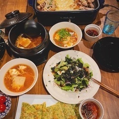 1月グルテンフリー韓国料理レッスン　グルテンフリーお料理教室Rs...