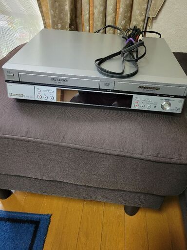 パナソニックDVDビデオデッキ