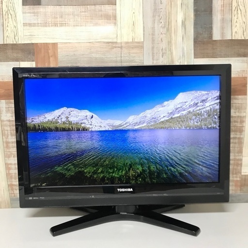 春先取りの 即日受渡❣️東芝32型HDD録画機能搭載7000円 液晶テレビ 