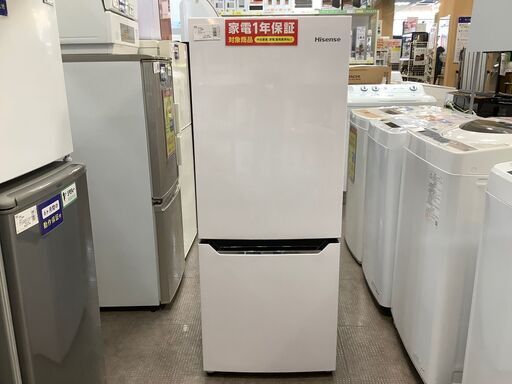 トレファク熊谷駅前店】Hisenseの２ドア冷蔵庫のご紹介です ...