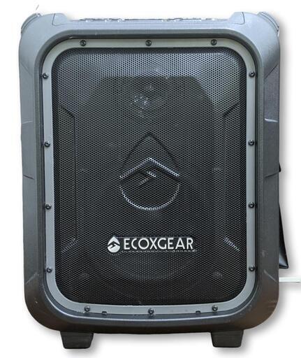 【中古】ECOXGEAR EcoBoulder+(スピーカー防水/ ワイヤレススピーカー/GDI-EXBLD810)