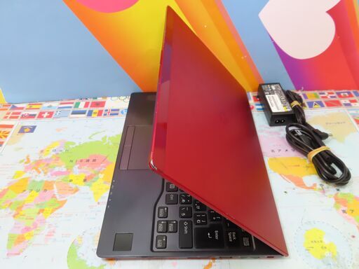 JC10240 富士通 LIFEBOOK U937/R FMVU09013 軽量 13.3型 office2019 