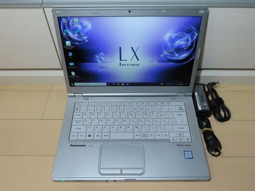 JC11102 パナソニック Let's Note CF-LX6 14型 FHD Office 2019