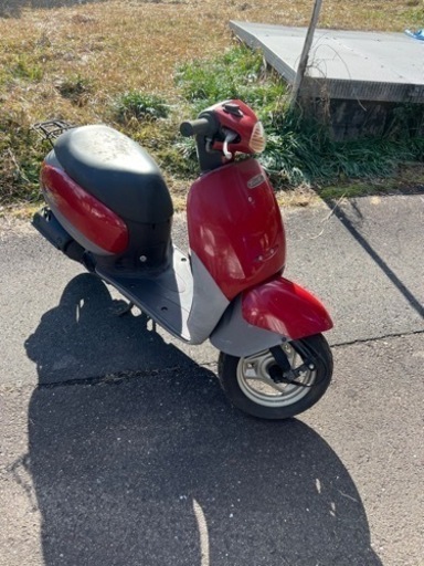 ホンダ　AF51 タクト　スタンドアップ　バッテリー無し　不動