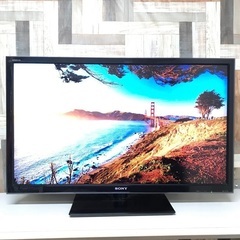 即日受渡❣️SONY  BRAVIA46型液晶TV HDMI4端...