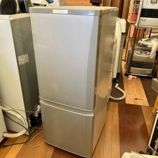 中古品 三菱ノンフロン冷凍冷蔵庫 2018年式  三菱ノンフロン冷凍冷蔵庫