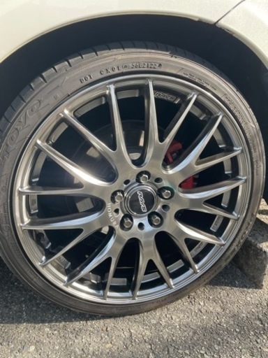 レイズホムラ2×9 plus 19インチ