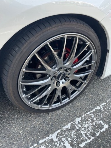 レイズホムラ2×9 plus 19インチ