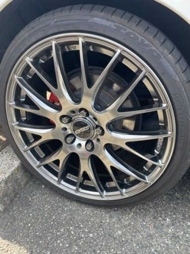 レイズホムラ2×9 plus 19インチ