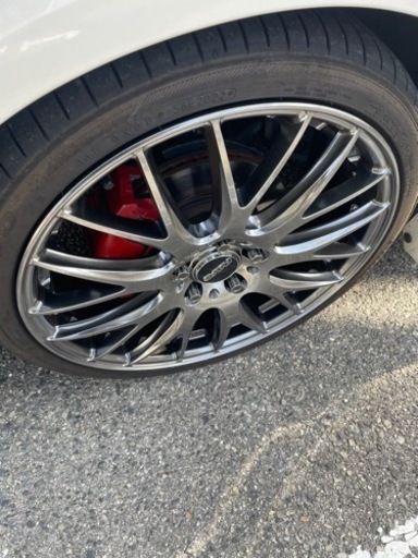 レイズホムラ2×9 plus 19インチ