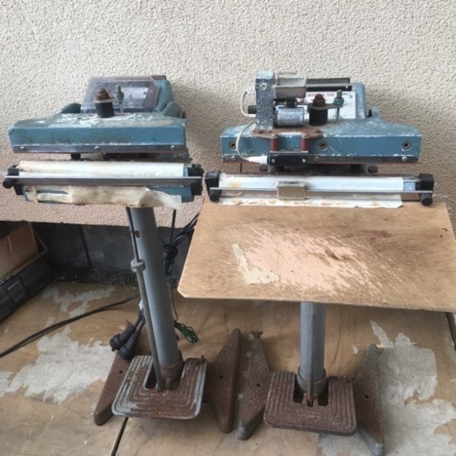 格安FUJI 2台富士インパルス シーラー 足踏み式 FI-300形 100v 電動  