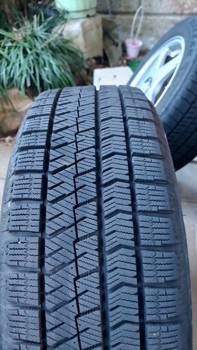 [1]195/50R19 ブリヂストンスタッドレスVRX2 深溝 2本 スタッドレス ブリヂストンVRX2 195/60R15 マルチPCD100/114.3 5穴